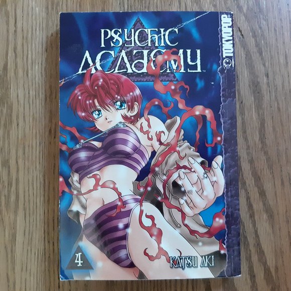 Psychic Academy Manga Volume 4 - Picture 1 of 1